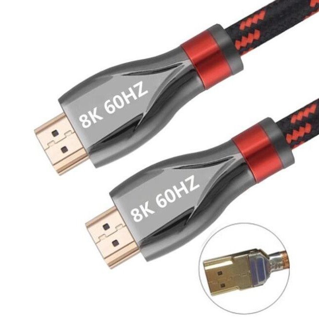 8K Ultra High Speed ​​HDMI cábla 48G