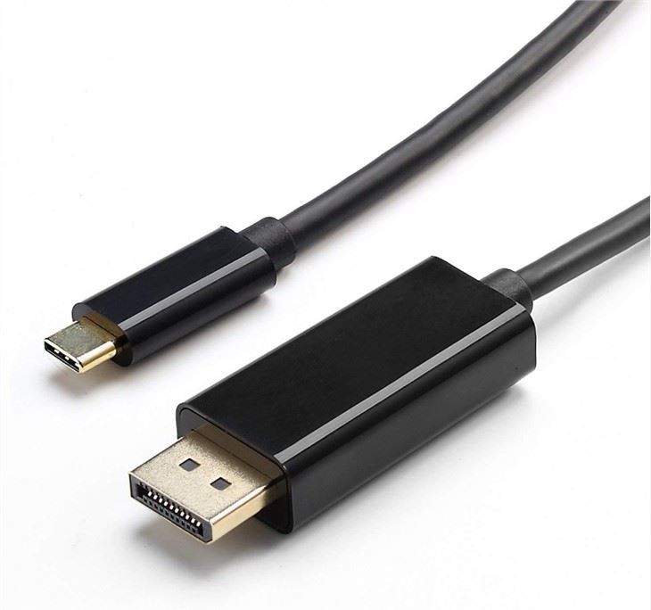 USB C Chun Cábla Taispeána 4k 1200hz
