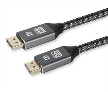 Cábla 8K DisplayPort